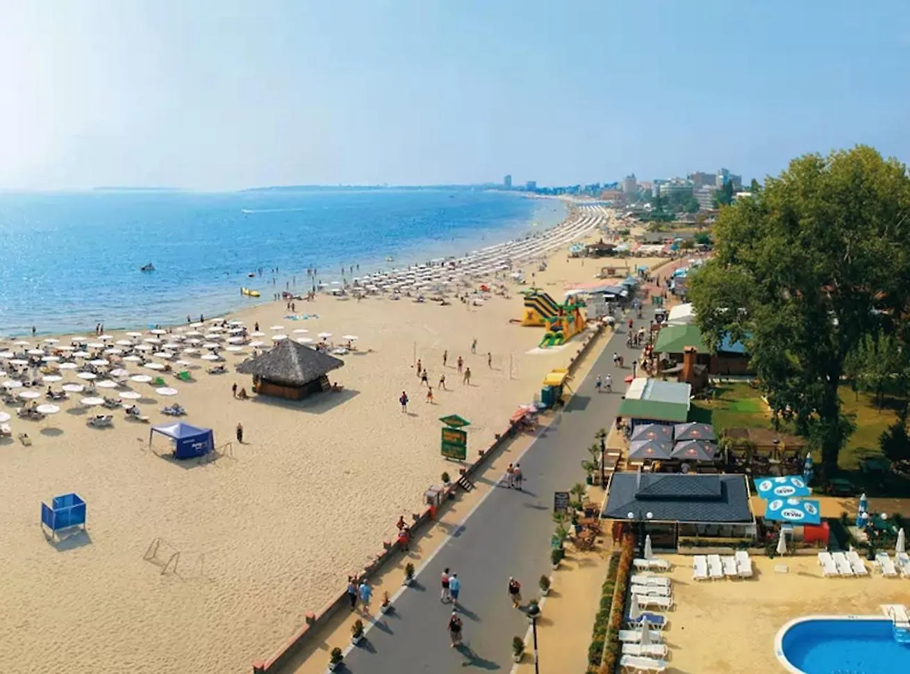 Kaya Atelie 1 Sunny Beach Apartment